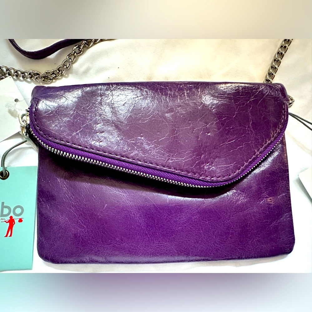 Purple HOBO bag